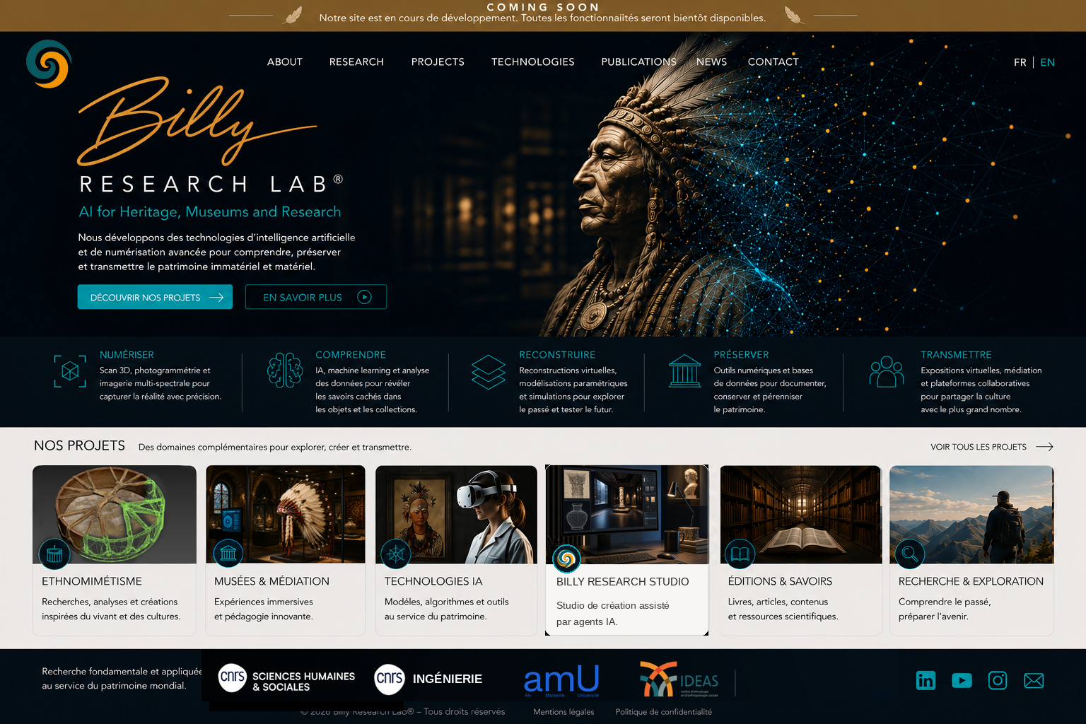 Billy Research Lab